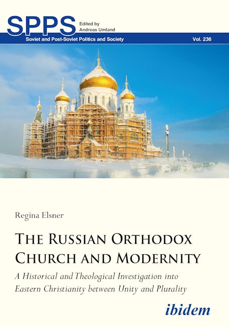 Book cover image for The Russian Orthodox Church and Modernity ISBN: 9783838215686